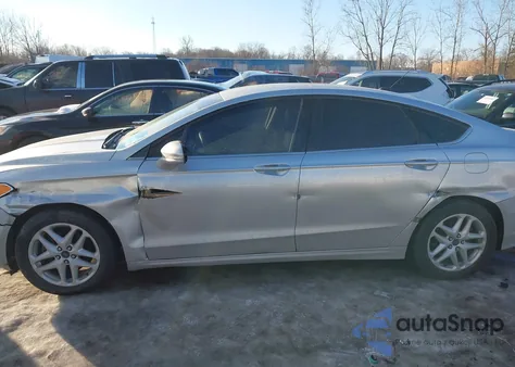 2014 Ford Fusion Se from USA, damaged, VIN 3FA6P0H74ER351689